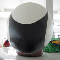 oval-shaped inflatable balloonGC126