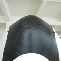 oval-shaped inflatable balloonGC126