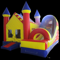 inflatable jumping castlesGL166