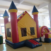 inflatable jumping castlesGL166