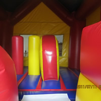 inflatable jumping castlesGL166