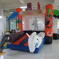 Animal bounce houseGB508