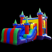 inflatable bounce slideGB509