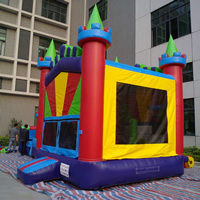 inflatable bounce slideGB509