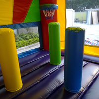 inflatable bounce slideGB509