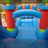 inflatable bounce slideGB509