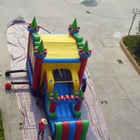 inflatable bounce slideGB509