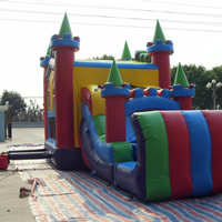 inflatable bounce slideGB509