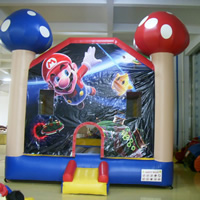 inflatable bouncer slideGB510