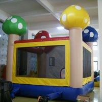 inflatable bouncer slideGB510