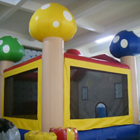 inflatable bouncer slideGB510