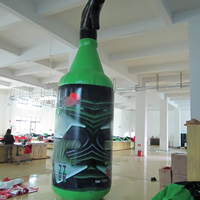 Inflatable shape of bottlesGC128