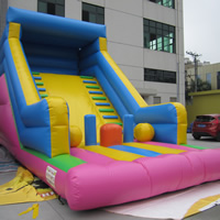 Commercial Inflatable Water SlidesGI151