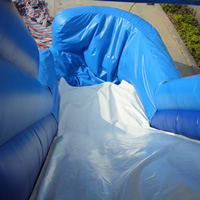 Blue Inflatable Double SlidesGI152