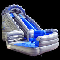 Inflatable Water Slide with PoolGI153