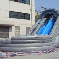 Inflatable Water Slide with PoolGI153