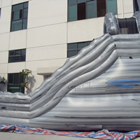 Inflatable Water Slide with PoolGI153