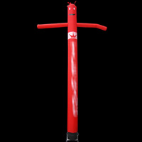 Red Crown inflatable air dancerGD126