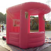 pink Advertising inflatable tentGN087