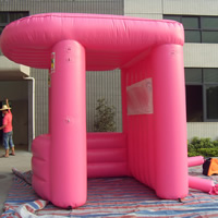 pink Advertising inflatable tentGN087