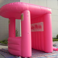 pink Advertising inflatable tentGN087