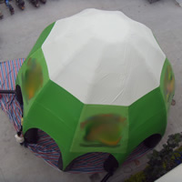 inflatable dome tentGN088