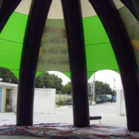 inflatable dome tentGN088