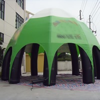 inflatable dome tentGN088