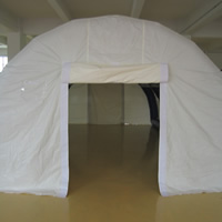 White outdoor inflatable tentGN078