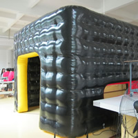 black Advertising inflatable tentGN079