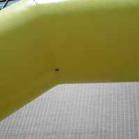 yellow inflatable archesGA147