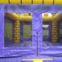 inflatable bouncy castlesGL172