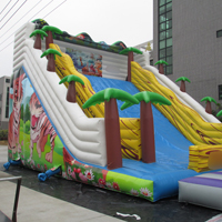 inflatable slideGI163