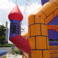 inflatable bounce castlesGB085