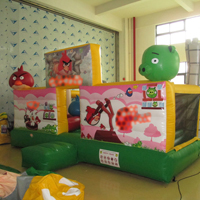 Angry birds inflatable parkGF097