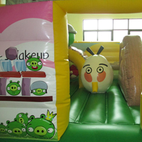 Angry birds inflatable parkGF097