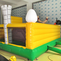 Angry birds inflatable parkGF097