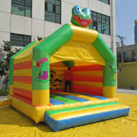 inflatable lizard bouncerGB538