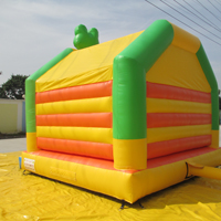 inflatable lizard bouncerGB538