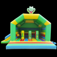 inflatable lizard bounceGB539