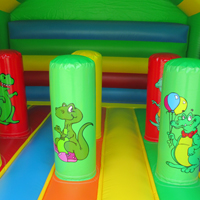 inflatable lizard bounceGB539