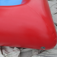 red inflatable poolGP074