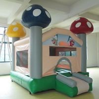 Inflatable mushroom bouncerGB523