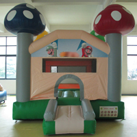 Inflatable mushroom bouncerGB523