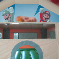 Inflatable mushroom bouncerGB523