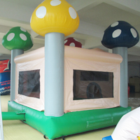 Inflatable mushroom bouncerGB523