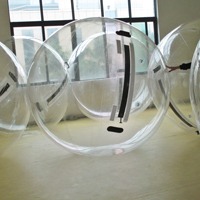 Transparent inflatable ballGW104