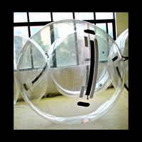 Transparent inflatable ballGW104