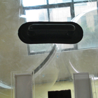 Transparent inflatable ballGW104