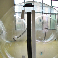 Transparent inflatable ballGW104